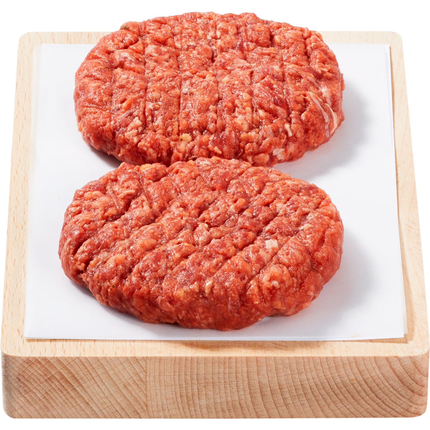 Vleeschmeesters Runderhamburger alm mager 4 st.