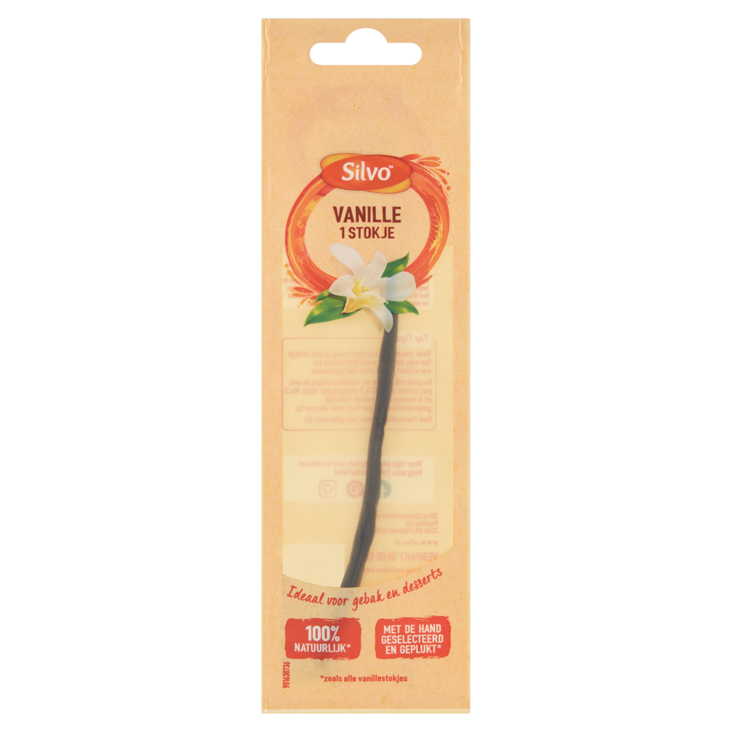 Silvo Vanille stokje