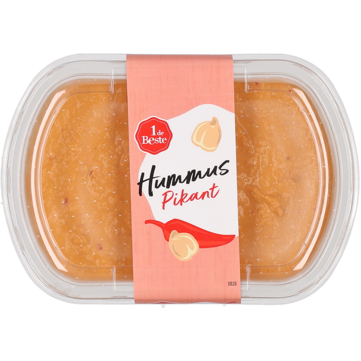 1 de Beste Hummus pikant