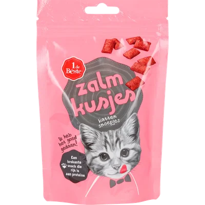 1 de Beste Kattensnoepjes zalm