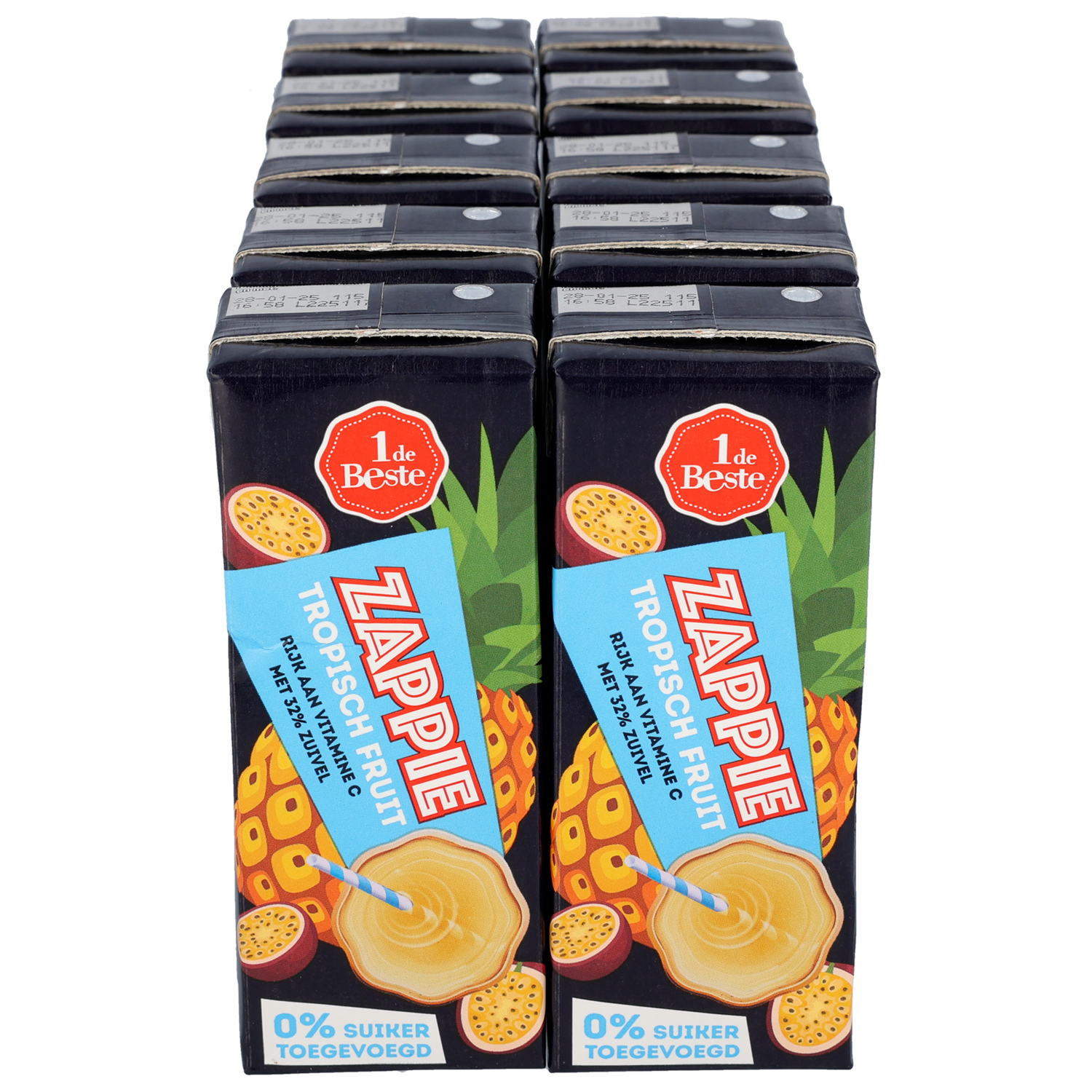 1 de Beste Zappie tropical 0% suiker