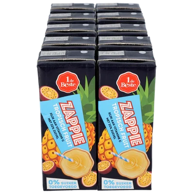 1 de Beste Zappie tropical 0% suiker