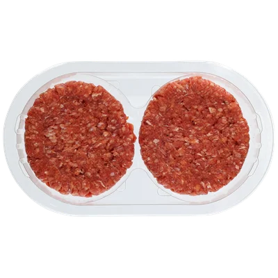 Bio+ Runderhamburger 2 st.