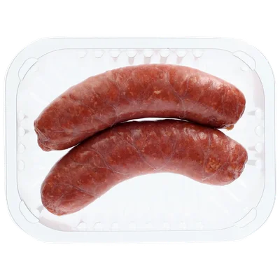 Bio+ Varkenssaucijs 2 st.