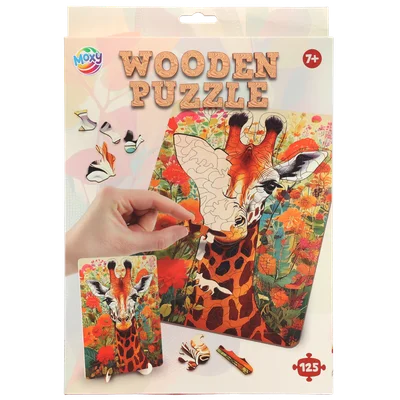Houtenpuzzel