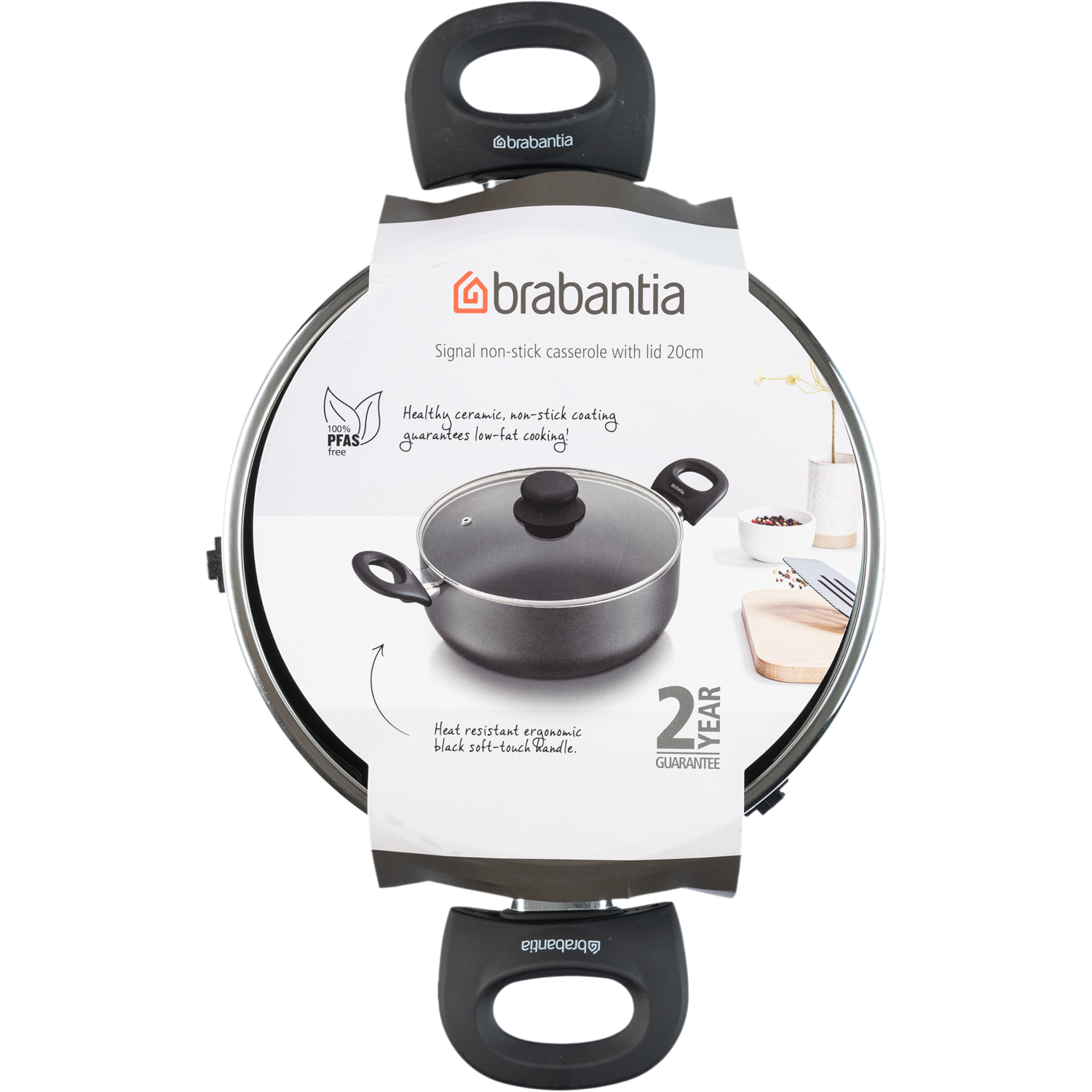 Brabantia Signal kookpan 20cm