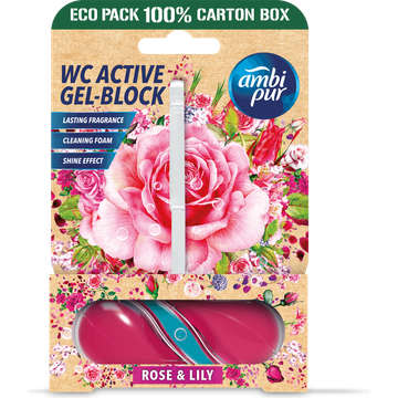 Ambi Pur Toiletblok rose & lily