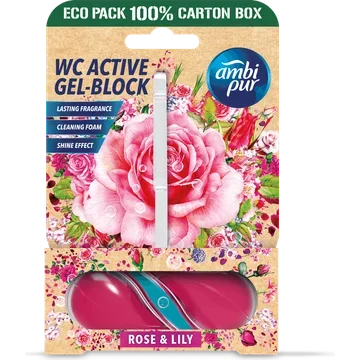 Ambi Pur Toiletblok rose & lily