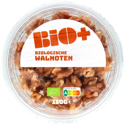 Bio+ Bio walnoten gepeld