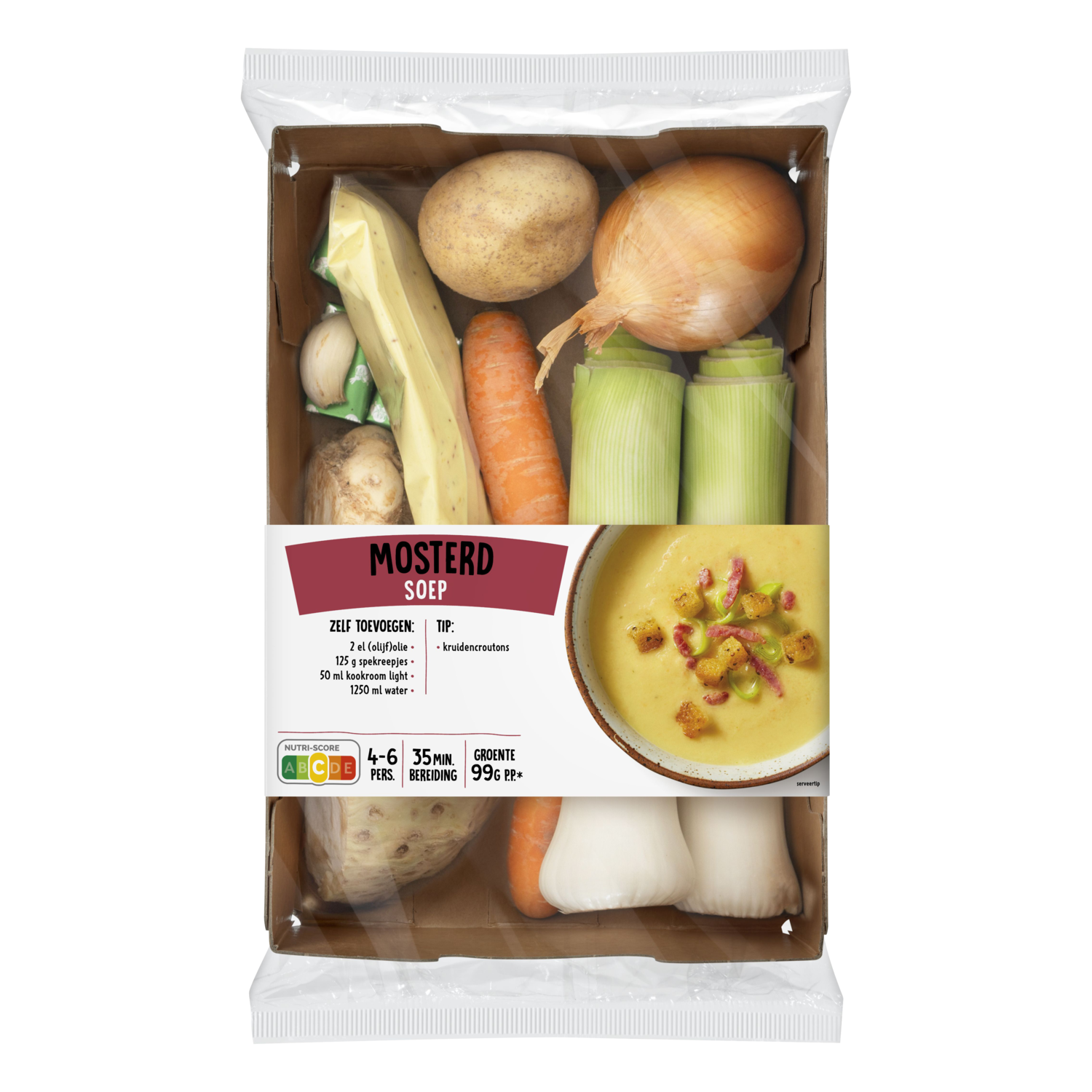 Verspakket Mosterdsoep