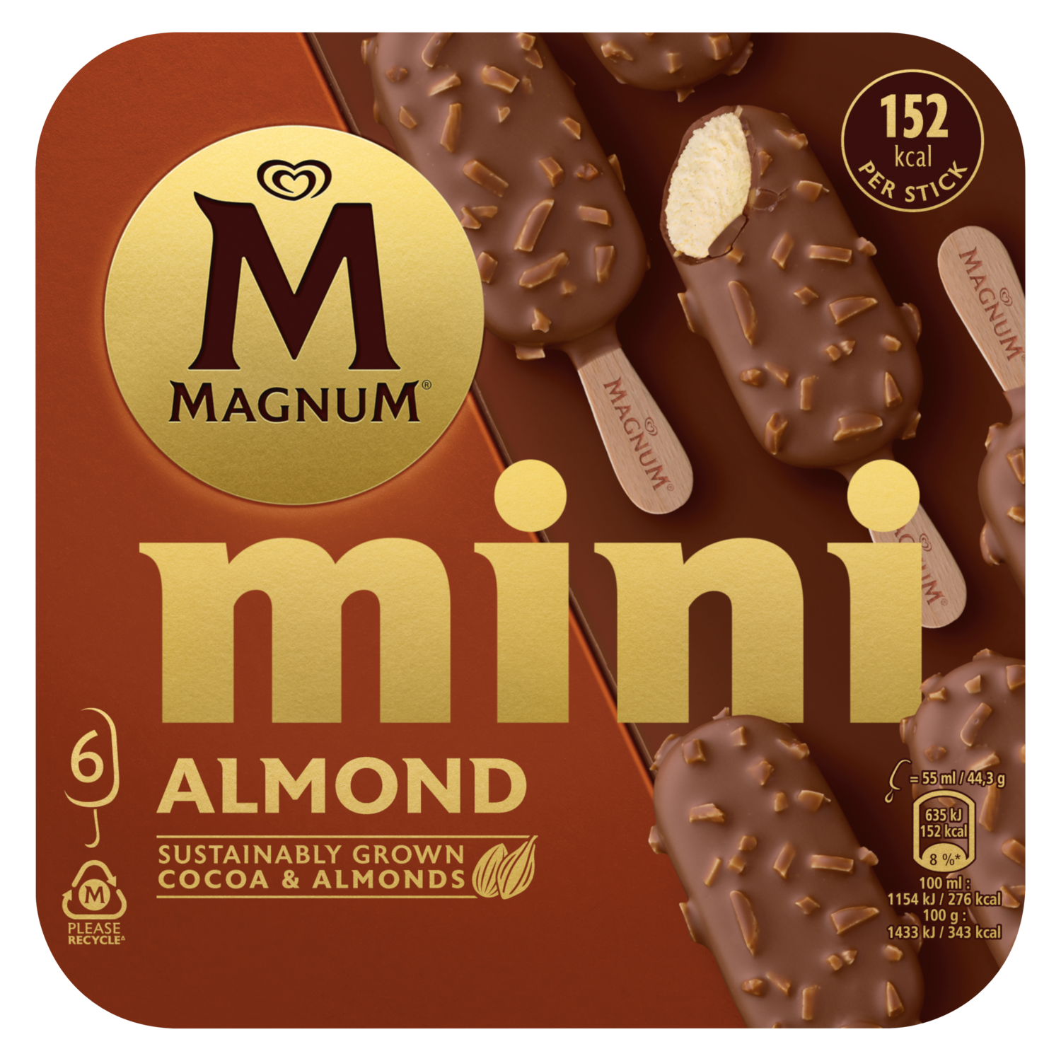 Ola Magnum mini almond
