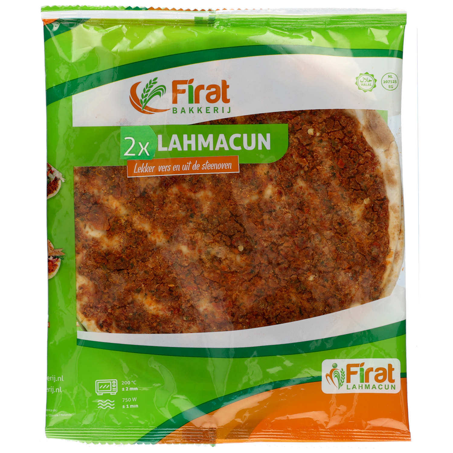 Firat Lahmacun 2 stuks