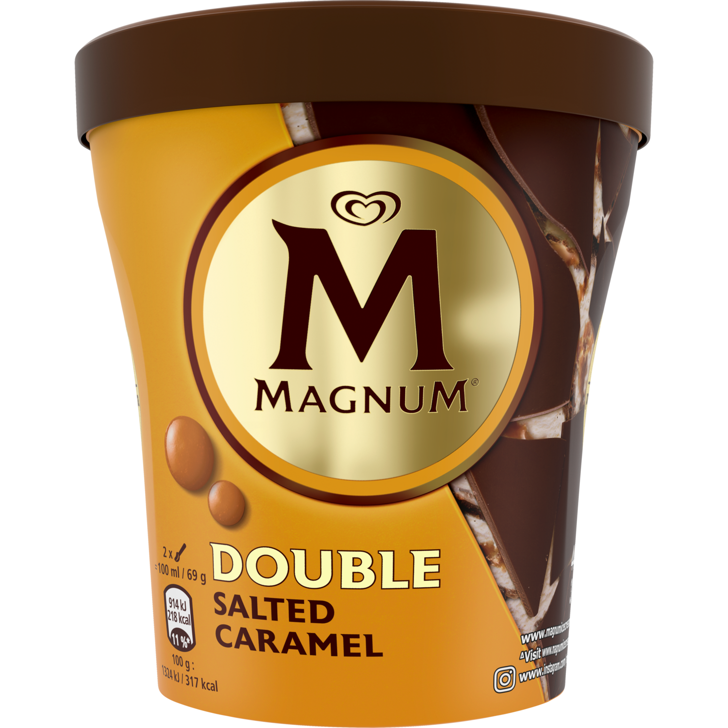 Ola Magnum pint double seasalt caramel