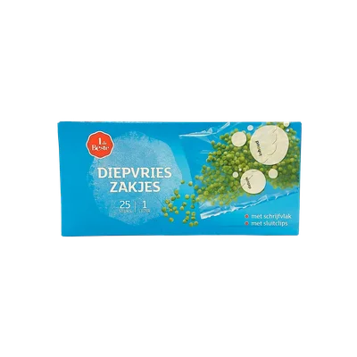 1 de Beste Diepvrieszakjes 1 liter