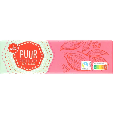 1 de Beste Chocoladereep puur