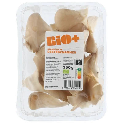 Bio+ Oesterzwammen bio