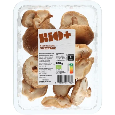 Bio+ shiitake