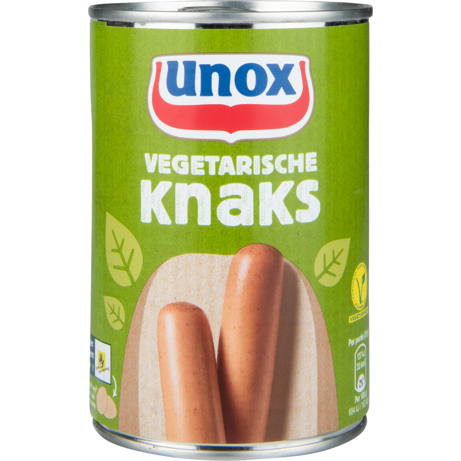 Unox Knaks vegetarisch