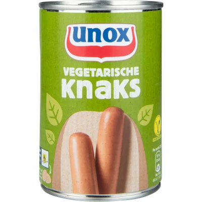 Unox Knaks vegetarisch