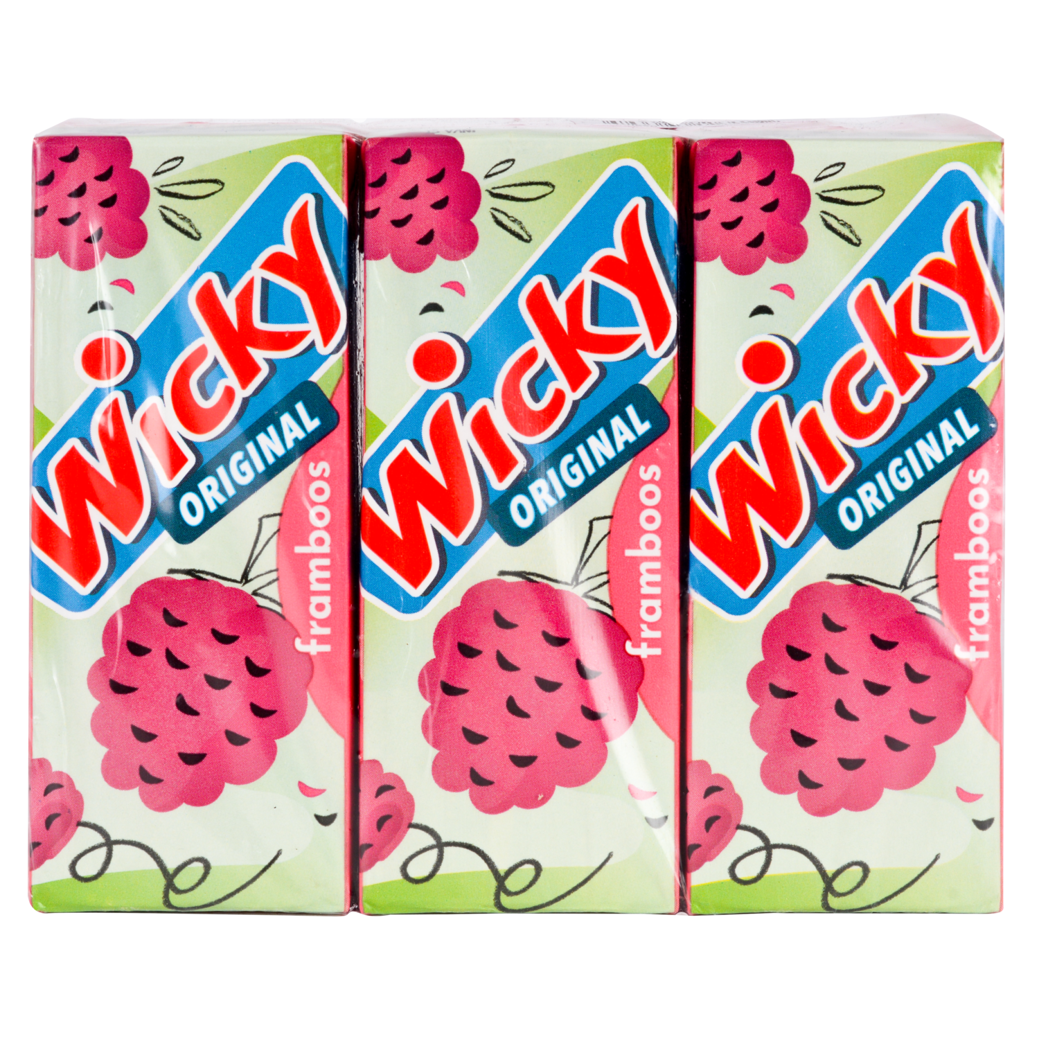 Wicky Framboos 0% 6x20 cl