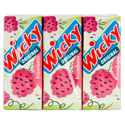Wicky Framboos 0% 6x20 cl