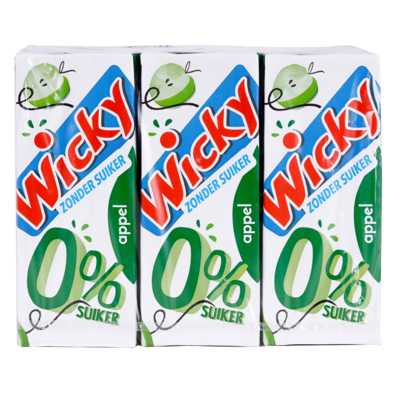 Wicky Appel 0% 6x20 cl