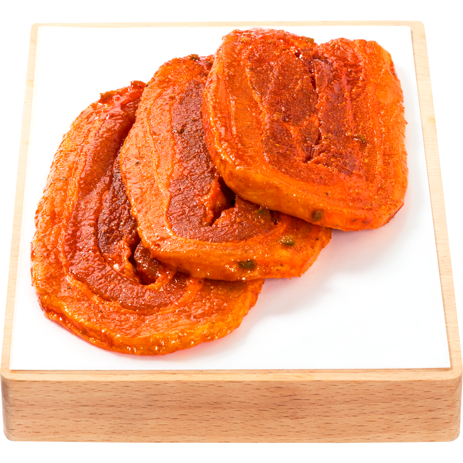 Vleeschmeesters Speklap smokey 3 stuks