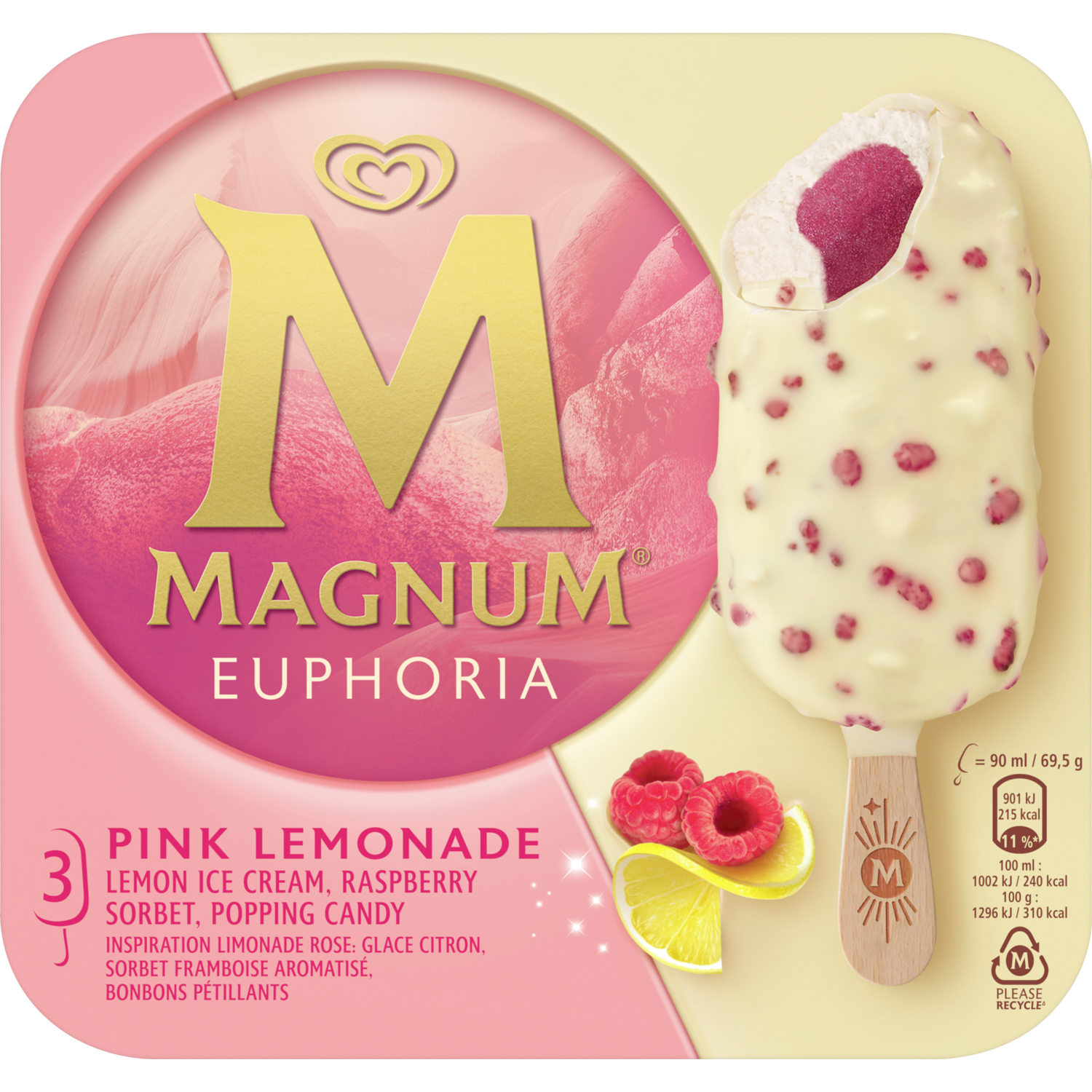 Ola Magnum euphoria 3 st.