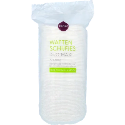 Derlon Wattenschijfjes maxi duo