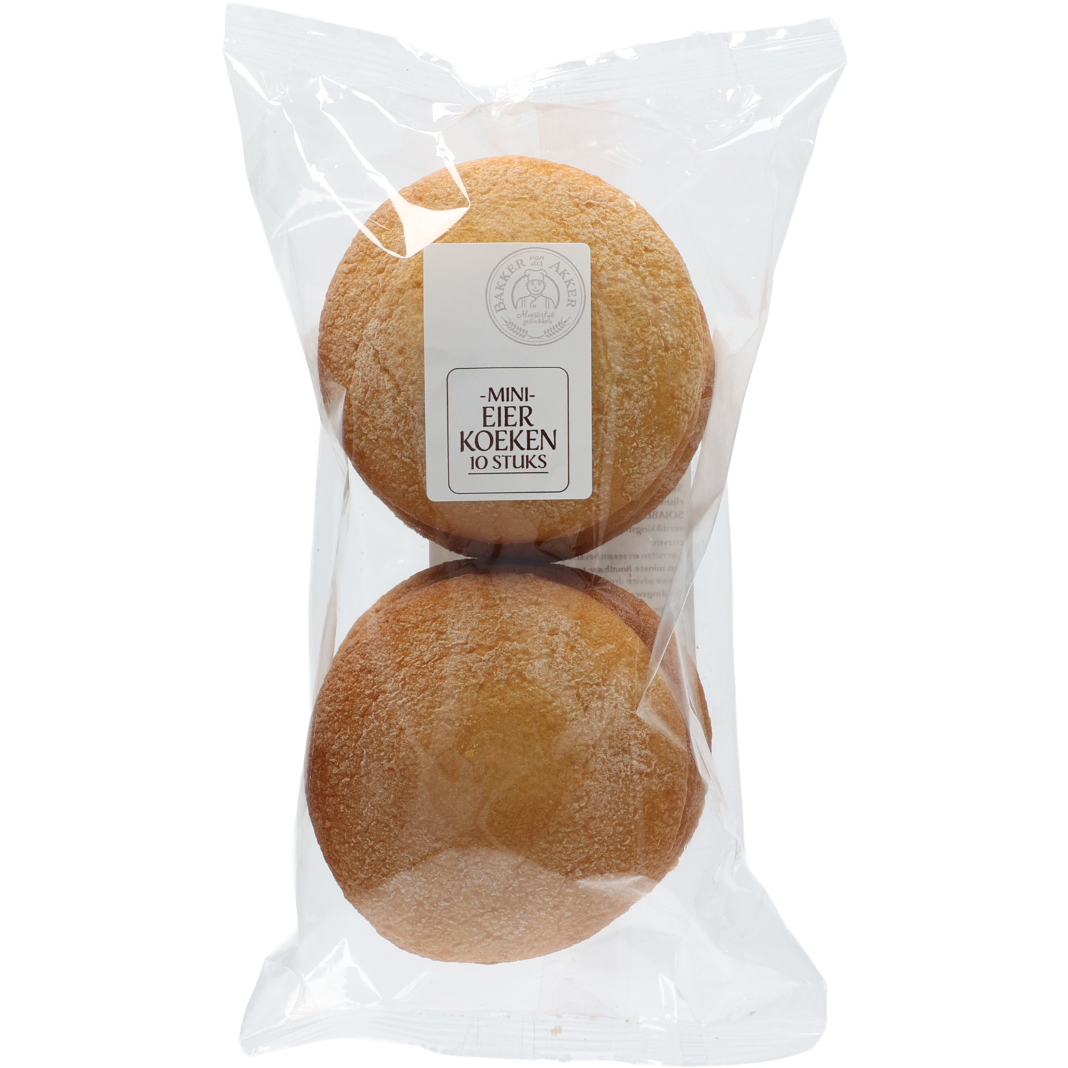 Bakker van der Akker Eierkoeken mini