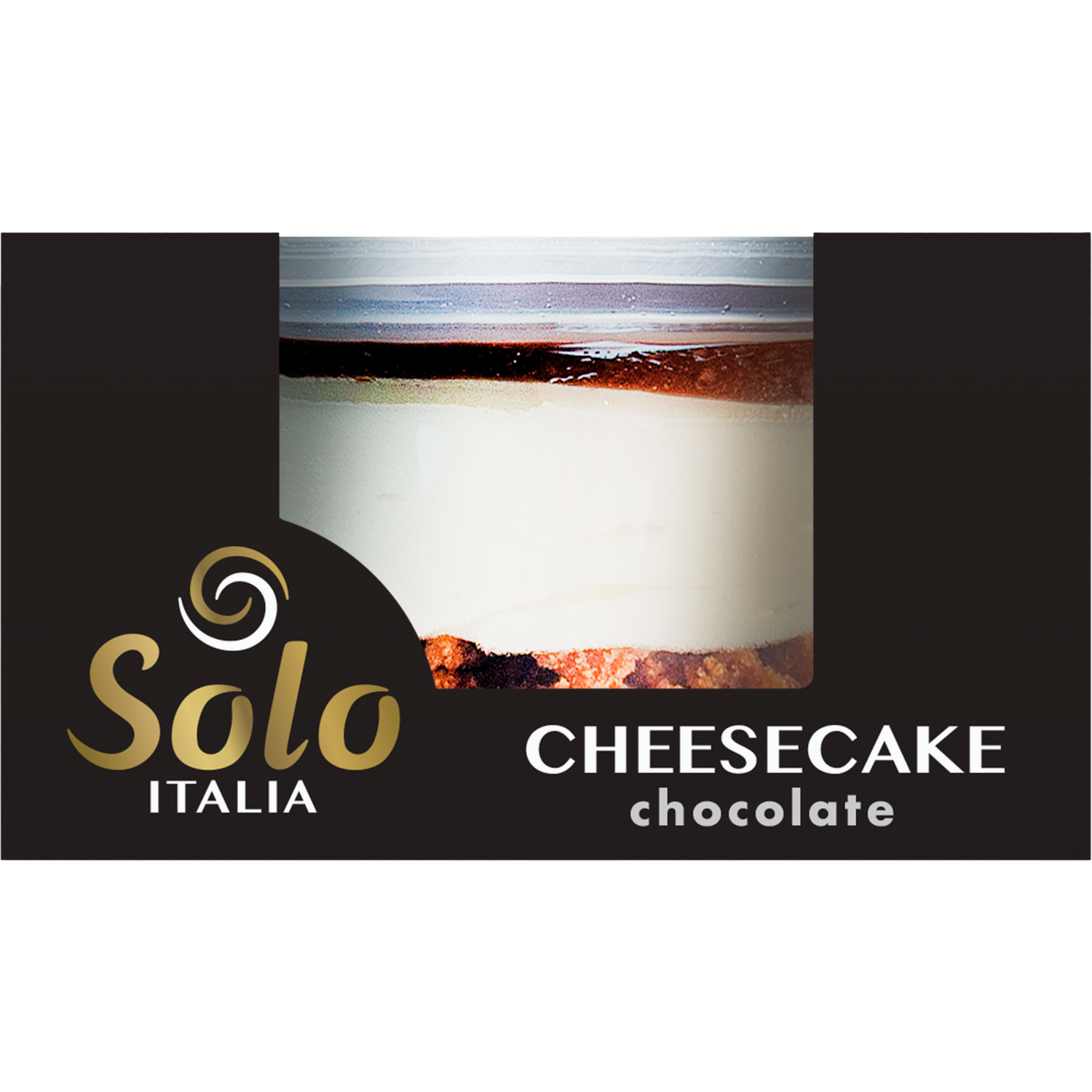 Solo Italia Cheesecake chocolade