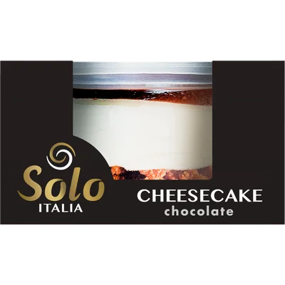 Solo Italia Cheesecake chocolade