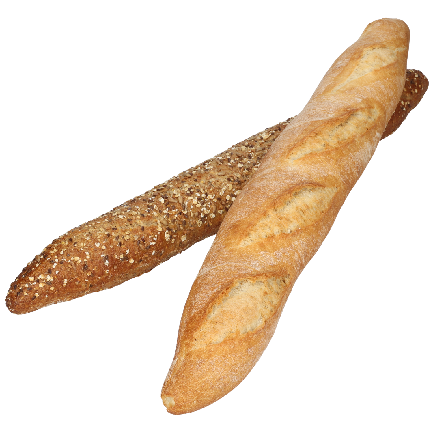 Vers afbak Stokbrood meergranen rustiek