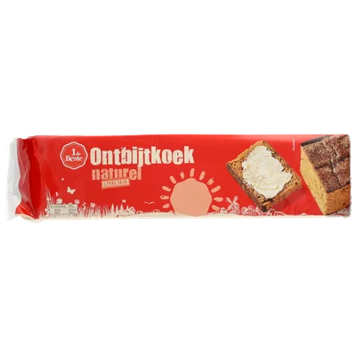1 de Beste Ontbijtoek naturel ongesneden
