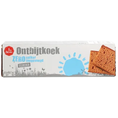 1 de Beste Ontbijtkoek 0% suiker