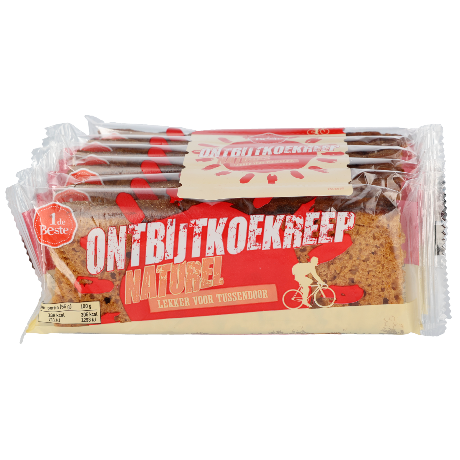 1 de Beste Ontbijtkoekrepen 6st