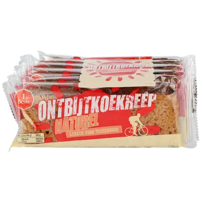 1 de Beste Ontbijtkoekrepen 6st