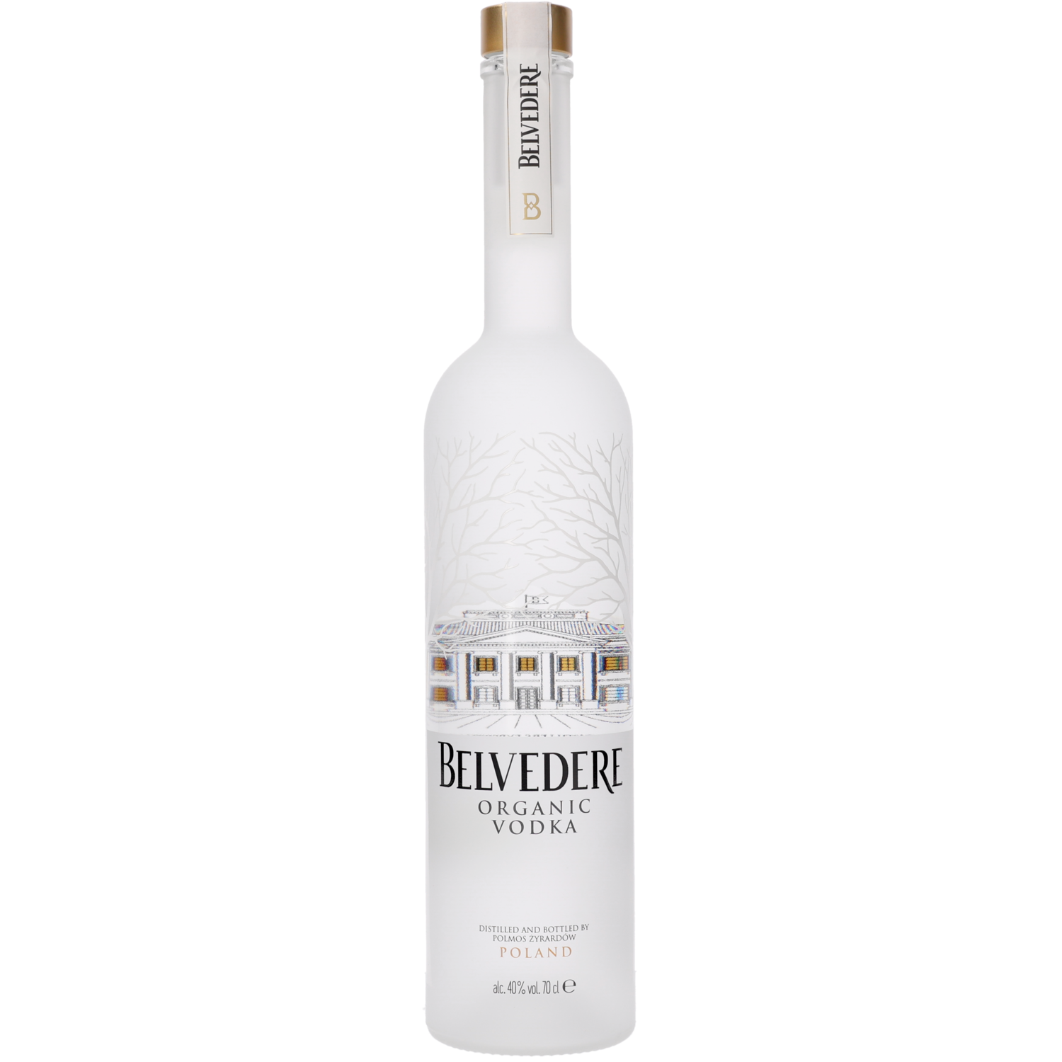 Belvedere Vodka pure organic