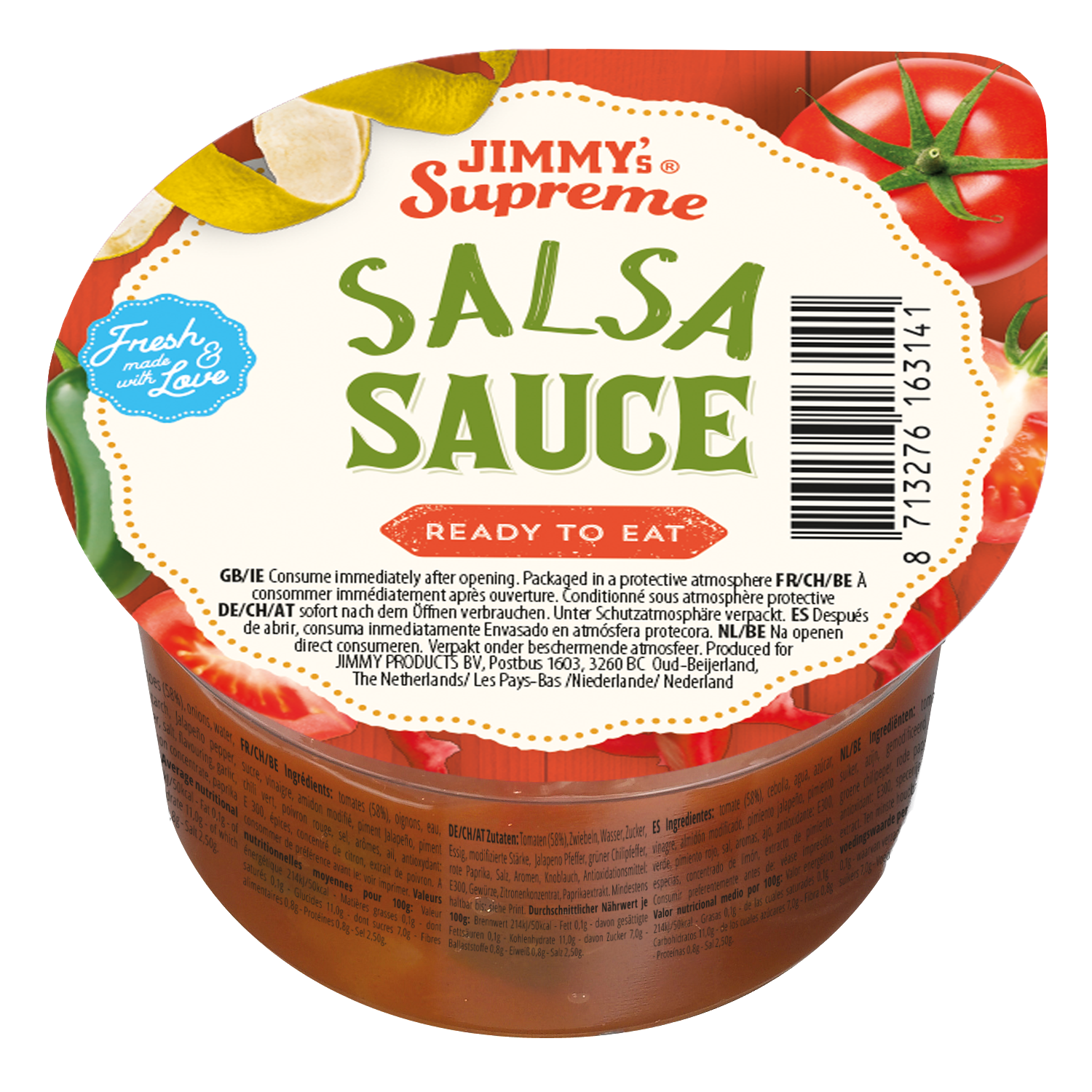 Jimmy's Salsa sauce