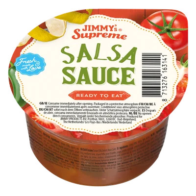 Jimmy's Salsa sauce