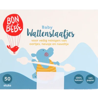 Bonbébé Baby wattenstaafjes