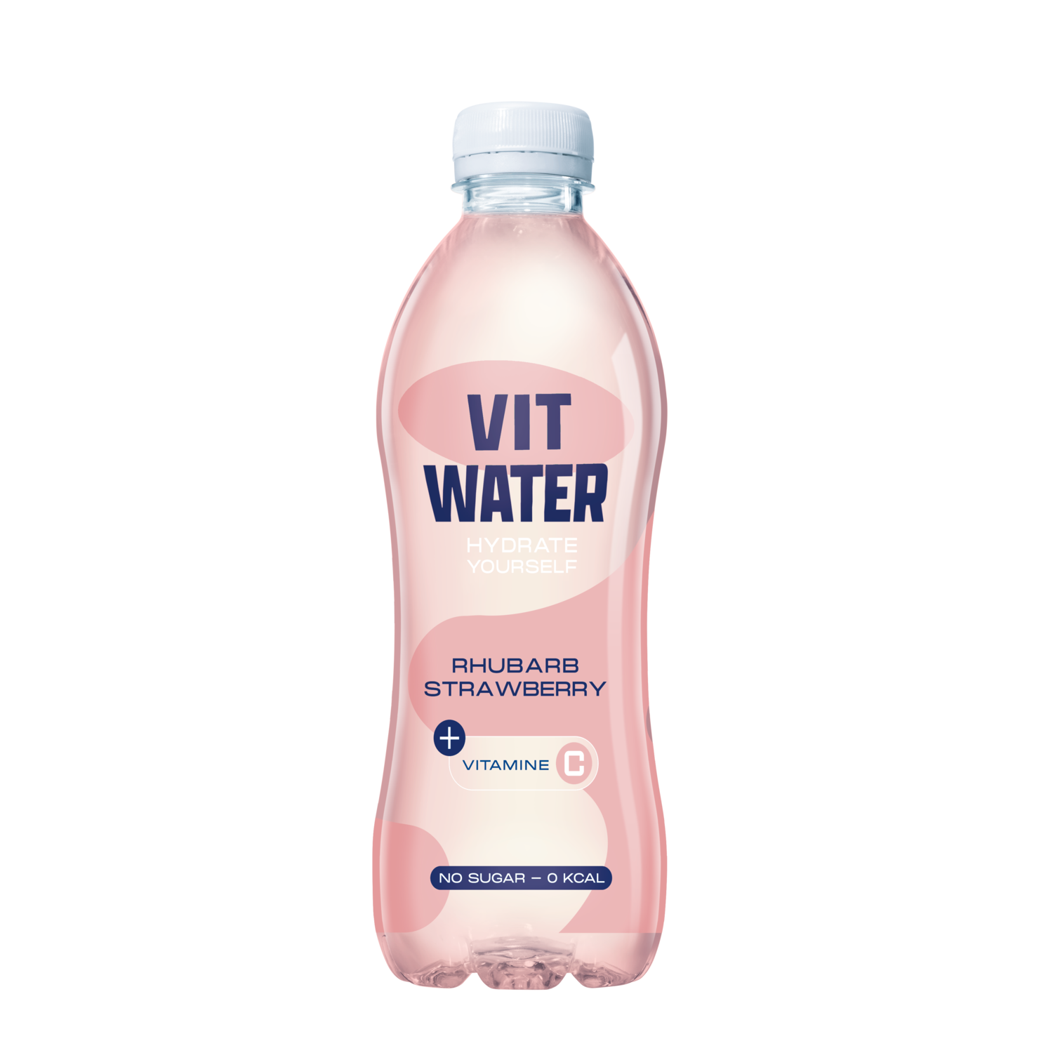 Vitwater Hydrate rabarber aardbei