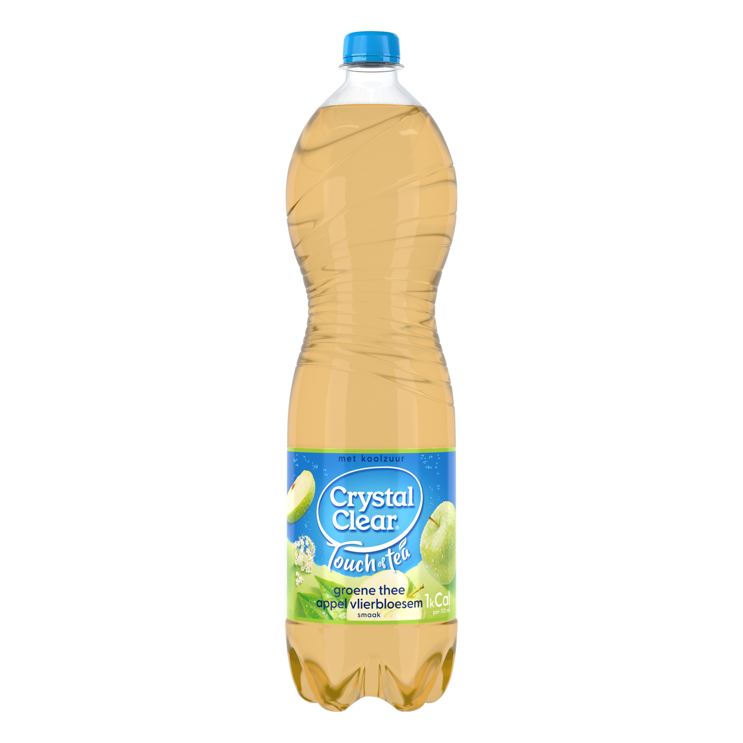 Crystal Clear Touch of tea groene thee appel vlierbloesem