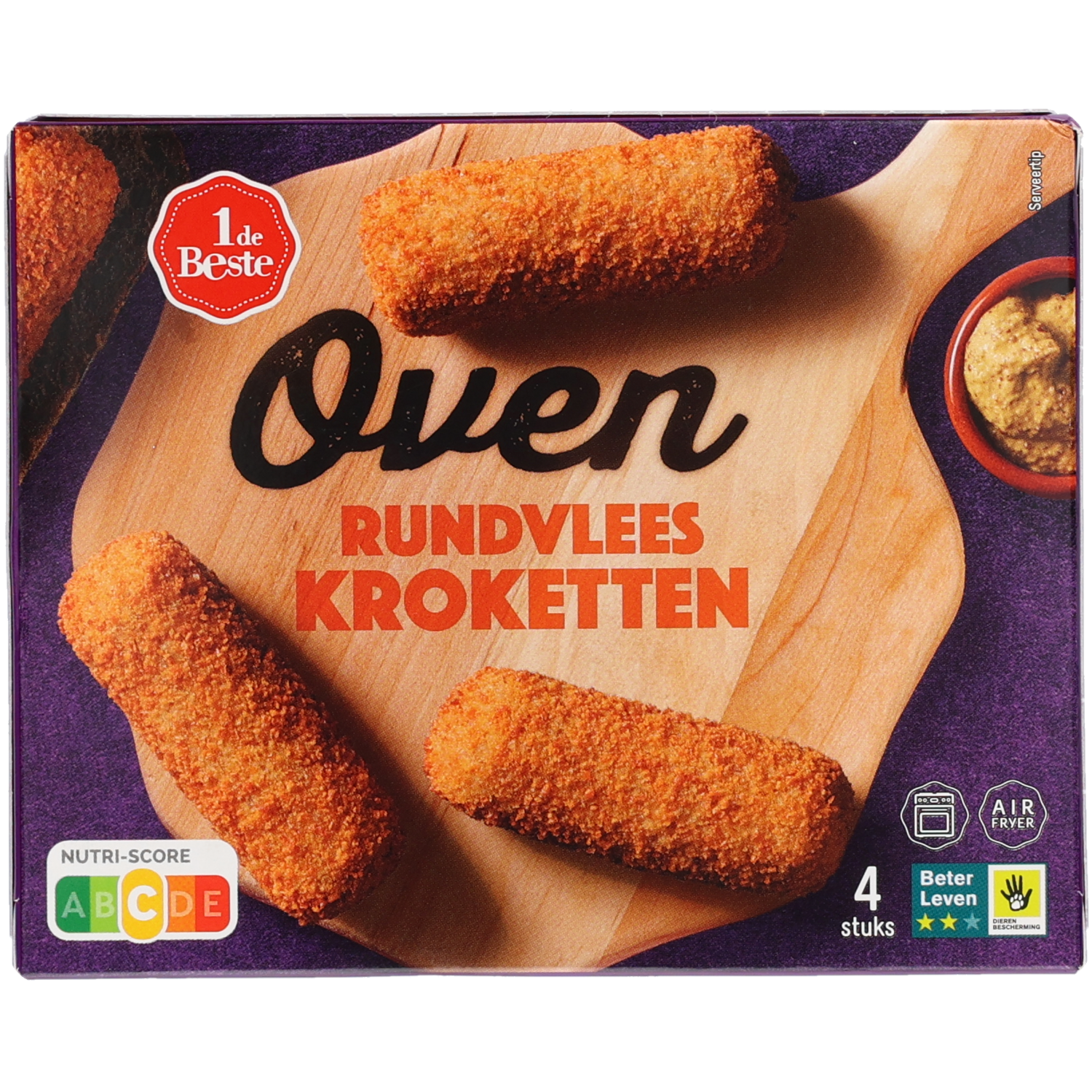 1 de Beste Oven kroketten 4 st.