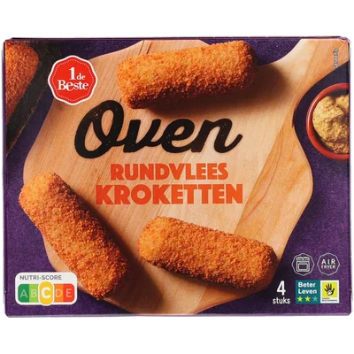 1 de Beste Oven kroketten 4 st.