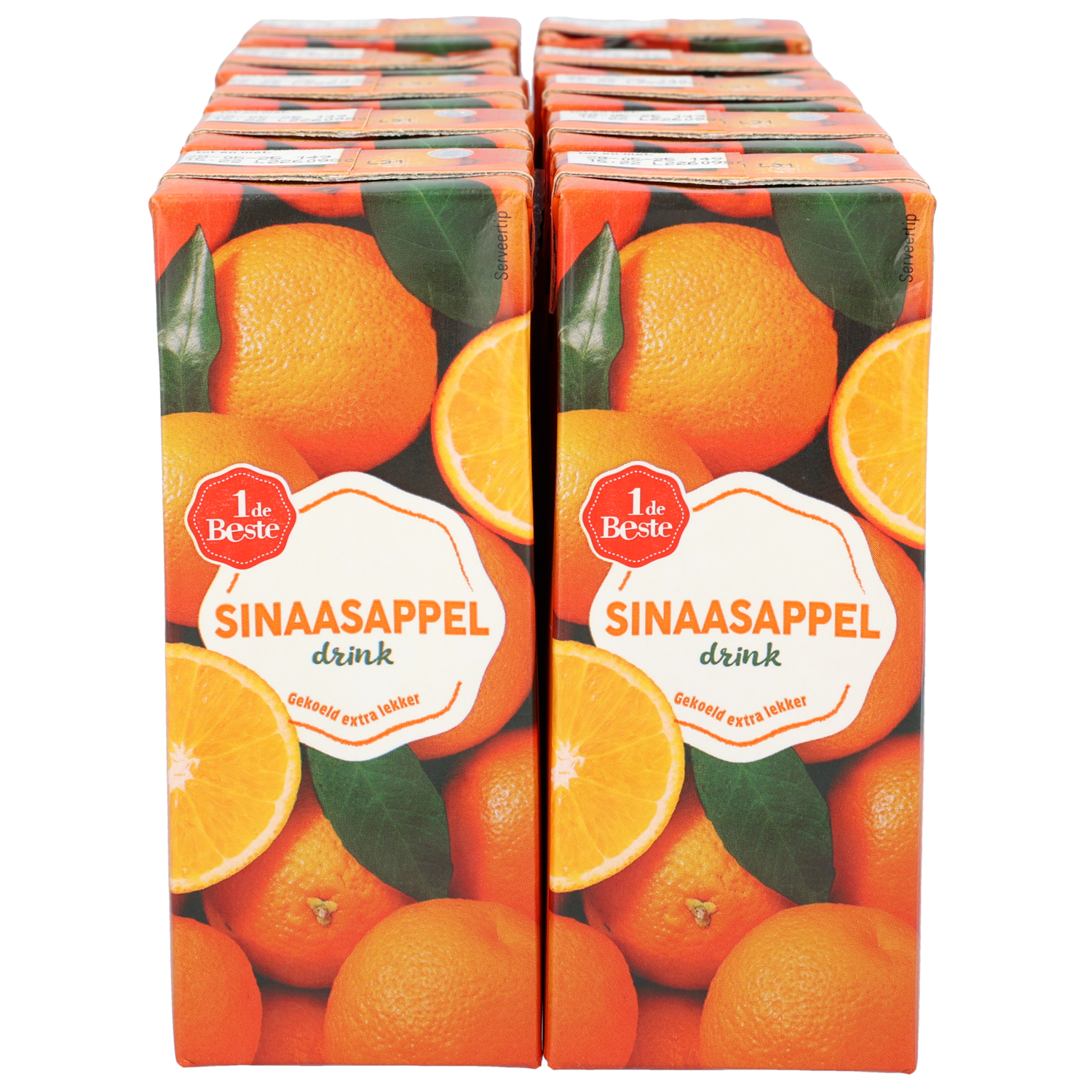 1 de Beste Sinaasappeldrink 10x200ml