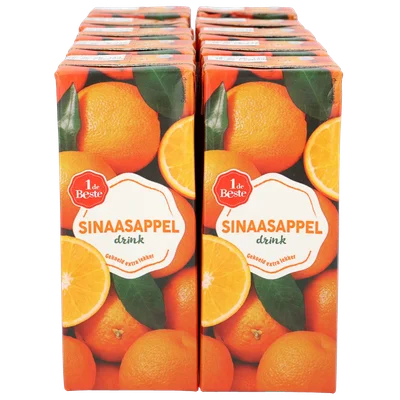 1 de Beste Sinaasappeldrink 10x200ml