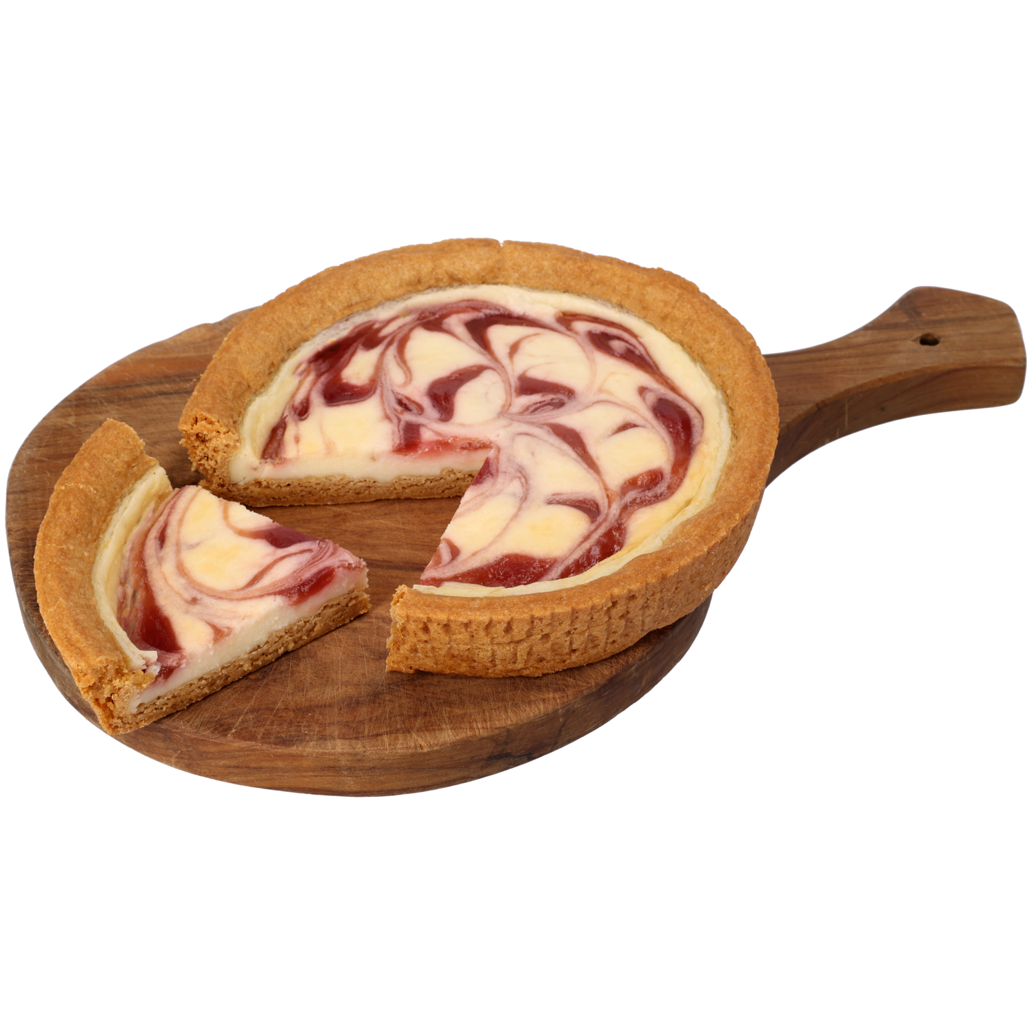 Vers afbak Raspberry cheesecake