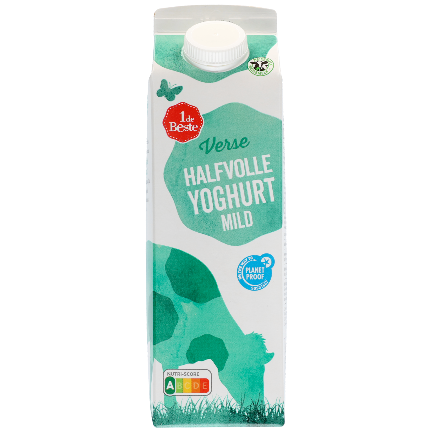 1 de Beste Halfvolle yoghurt mild