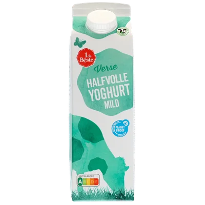 1 de Beste Halfvolle yoghurt mild